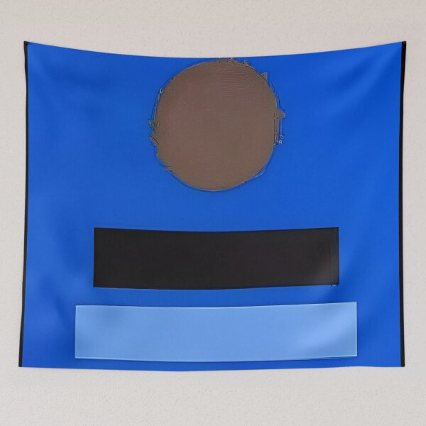 Item preview, Blue Ground Adolph Gottlieb designed and sold by special-artist.