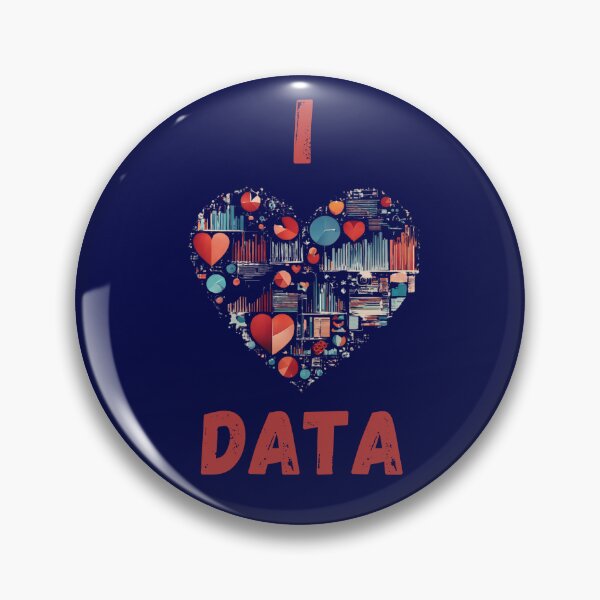 Item preview, I Love Data  designed and sold by t1n3333.