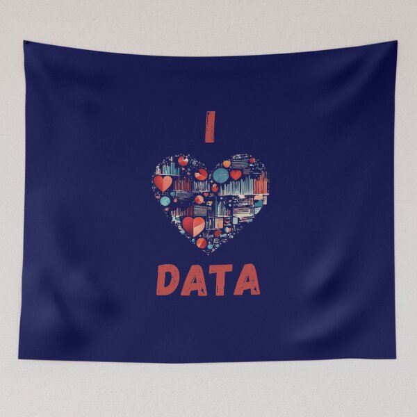 Item preview, I Love Data  designed and sold by t1n3333.