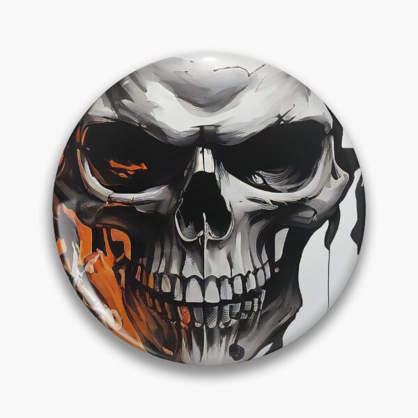Item preview, Infernal Skull: Fiery fear designed and sold by MarketMovers.