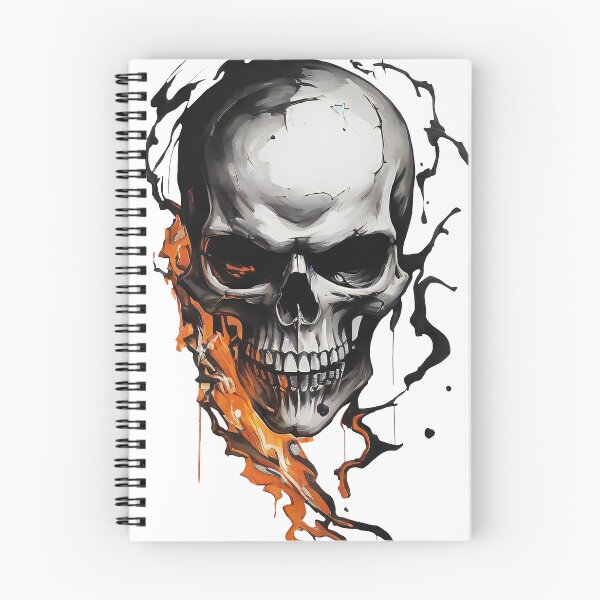 Item preview, Infernal Skull: Fiery fear designed and sold by MarketMovers.