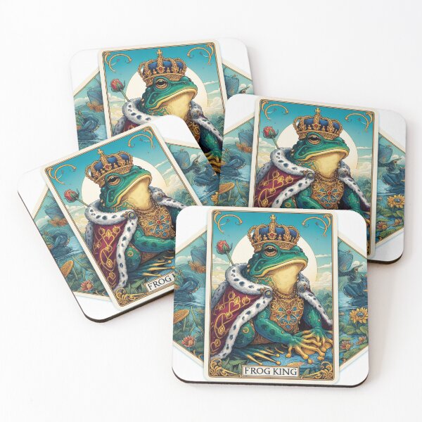 Item preview, king frog designed and sold by Greydate.