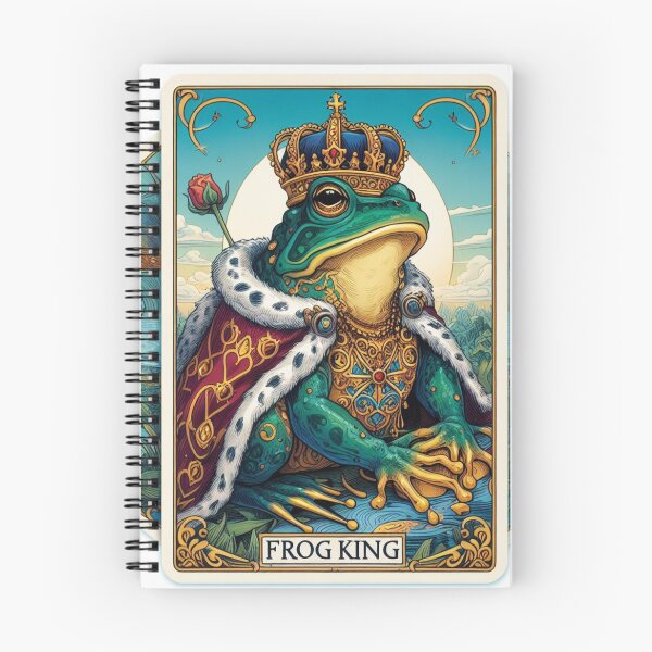 Item preview, king frog designed and sold by Greydate.
