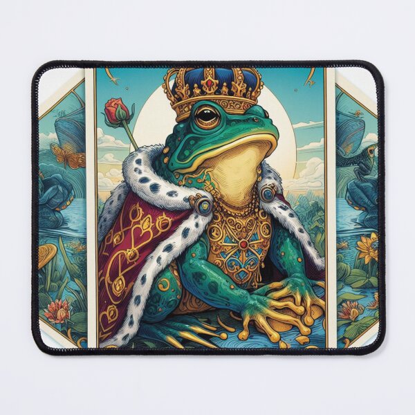 Item preview, king frog designed and sold by Greydate.