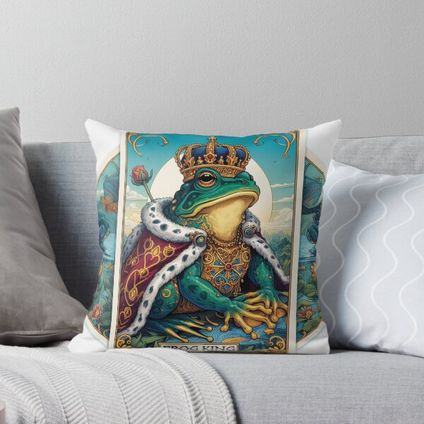 Item preview, king frog designed and sold by Greydate.