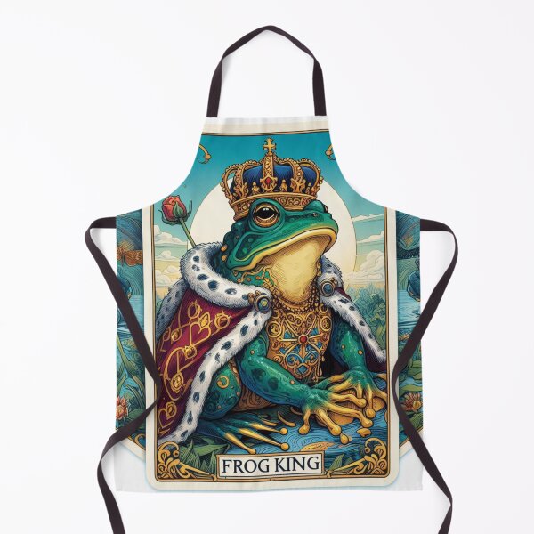 Item preview, king frog designed and sold by Greydate.