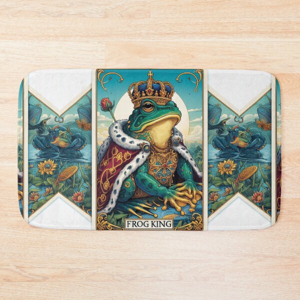 Item preview, king frog designed and sold by Greydate.
