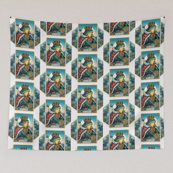 Item preview, king frog designed and sold by Greydate.