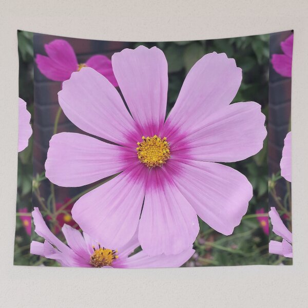 Item preview, Pink-Purple Summer Flower designed and sold by Ewa Miller.