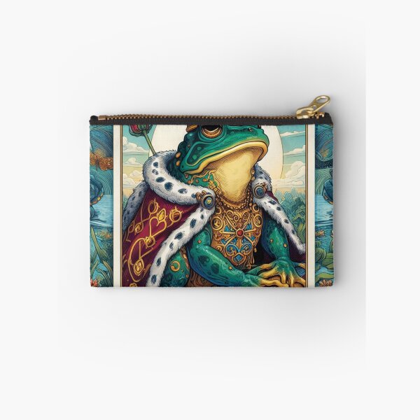 Item preview, king frog designed and sold by Greydate.