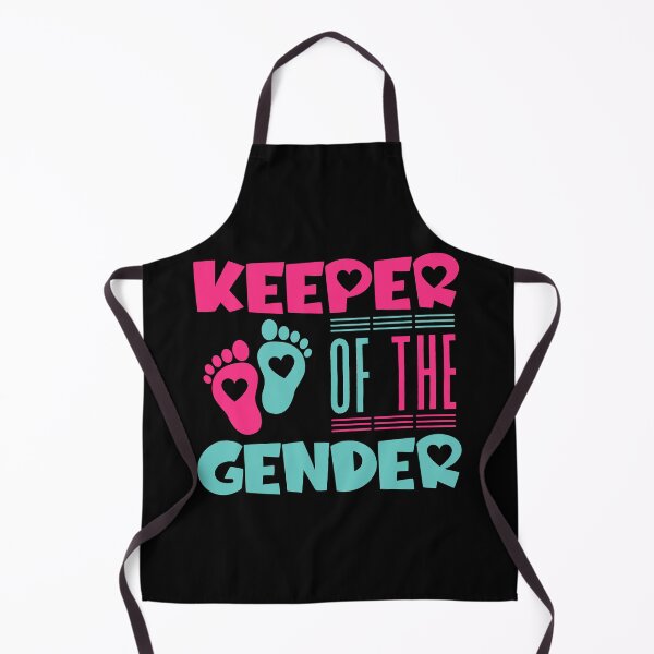 Item preview, Gender Reveal Keeper of the Gender designed and sold by zeg-shop.