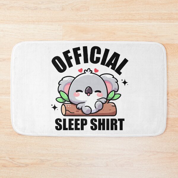 Item preview, Funny Koala Embracing Sleep, A Whimsical Depiction of Australian Animals designed and sold by GFelizNav.