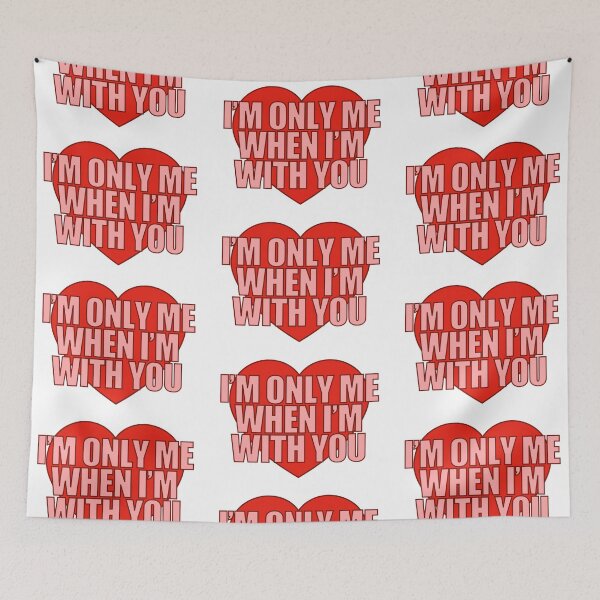 Item preview, I'm Only Me When I'm With You Heart designed and sold by Chesley Design.