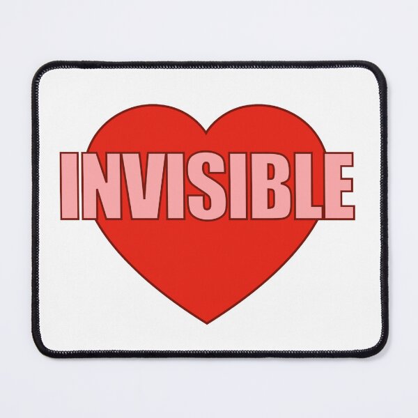 Item preview, Invisible Heart designed and sold by Chesley Design.