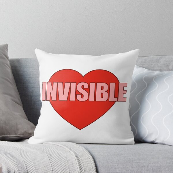 Item preview, Invisible Heart designed and sold by Chesley Design.