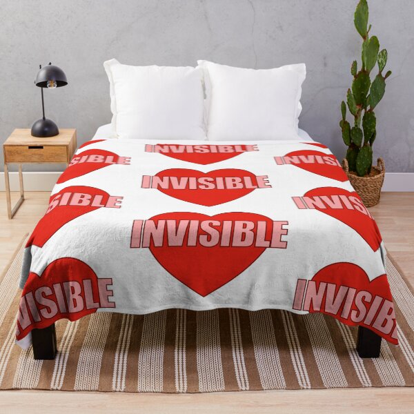 Item preview, Invisible Heart designed and sold by Chesley Design.