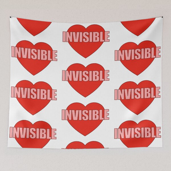 Item preview, Invisible Heart designed and sold by Chesley Design.