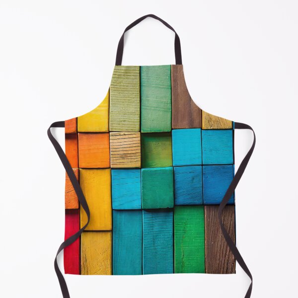 Item preview, Colorful background of multi colored wooden blocks designed and sold by Giuseppe Cammino.