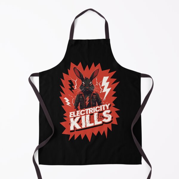 Item preview, Electricity kills. Stay safe. Warning. Danger designed and sold by BRUNTadventures.