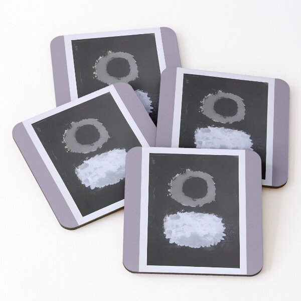 Item preview, Black Field Adolph Gottlieb designed and sold by special-artist.