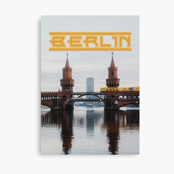 Artikel-Vorschau von Belin, Oberbaumbrücke, designt und verkauft von TravelWish.