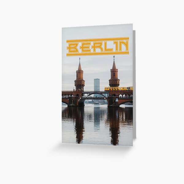 Artikel-Vorschau von Belin, Oberbaumbrücke, designt und verkauft von TravelWish.