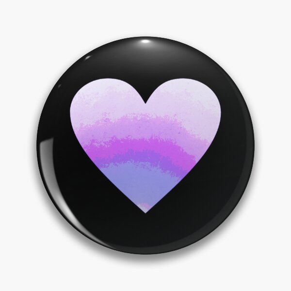 Item preview, Distressed pastel rainbow loveheart designed and sold by FlossOrFi.