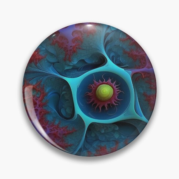 Item preview, Fractal Human Cell in a Surreal Reality. designed and sold by nyathiwa.