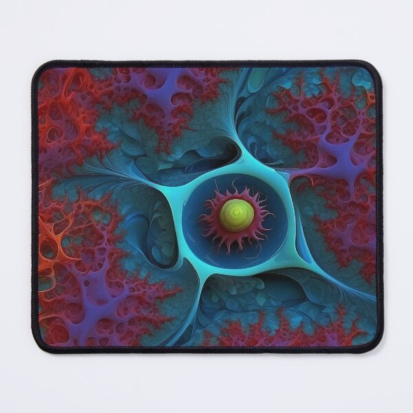 Item preview, Fractal Human Cell in a Surreal Reality. designed and sold by nyathiwa.