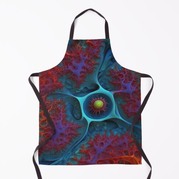 Item preview, Fractal Human Cell in a Surreal Reality. designed and sold by nyathiwa.