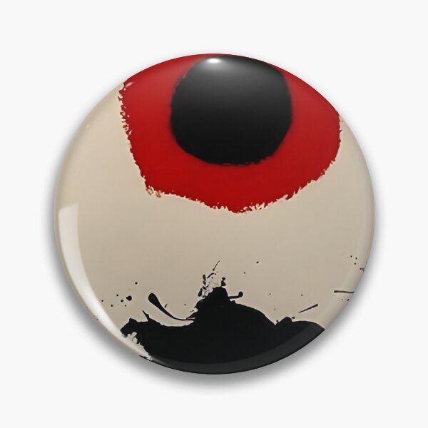 Item preview, White Ground-Red Halo Adolph Gottlieb designed and sold by special-artist.
