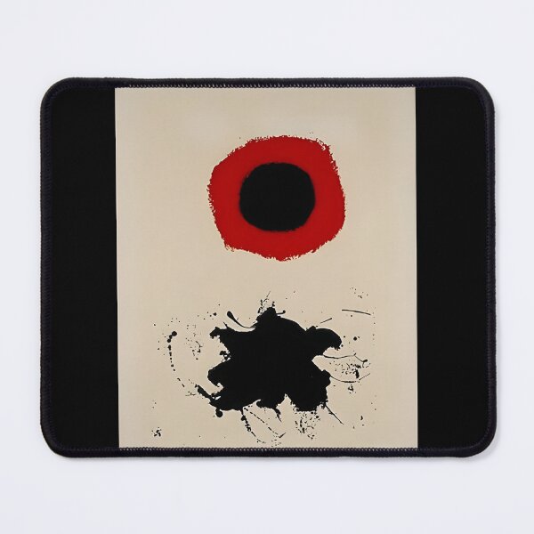Item preview, White Ground-Red Halo Adolph Gottlieb designed and sold by special-artist.