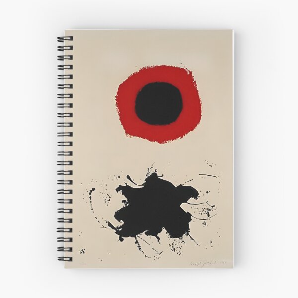 Item preview, White Ground-Red Halo Adolph Gottlieb designed and sold by special-artist.