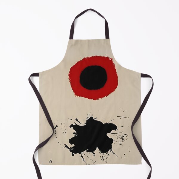 Item preview, White Ground-Red Halo Adolph Gottlieb designed and sold by special-artist.