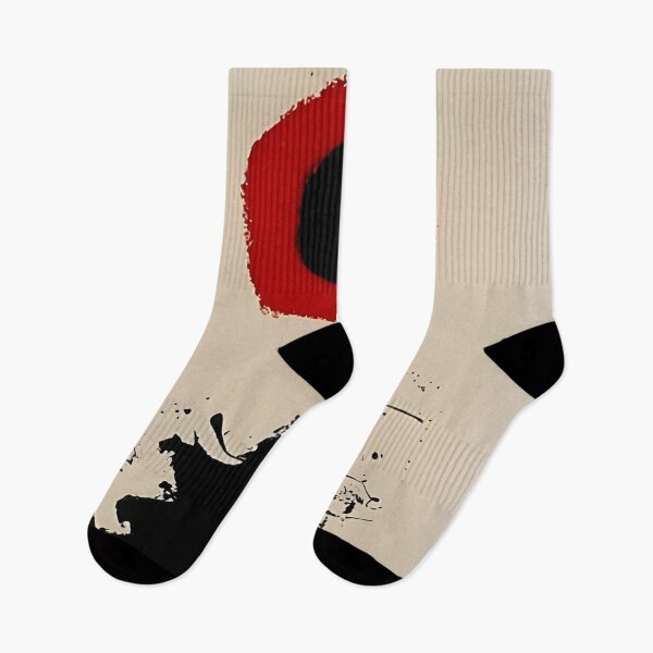 Item preview, White Ground-Red Halo Adolph Gottlieb designed and sold by special-artist.