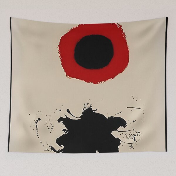 Item preview, White Ground-Red Halo Adolph Gottlieb designed and sold by special-artist.