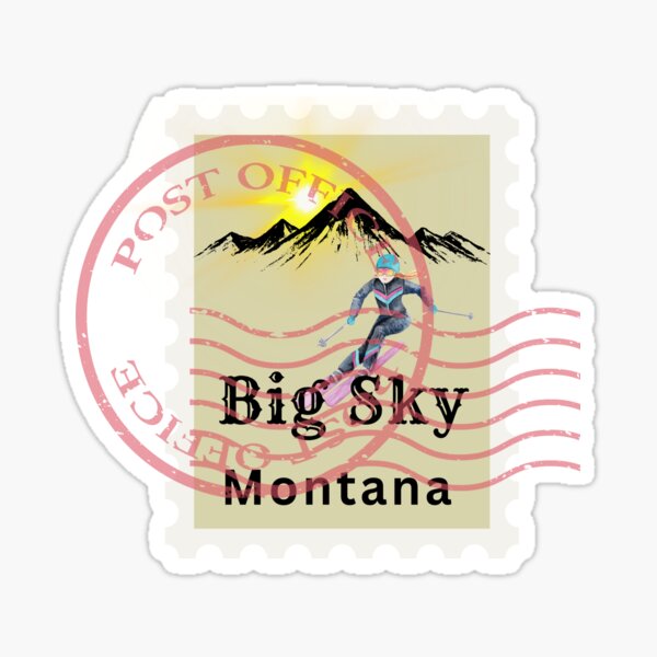 Big Sky Resort Stickers for Sale