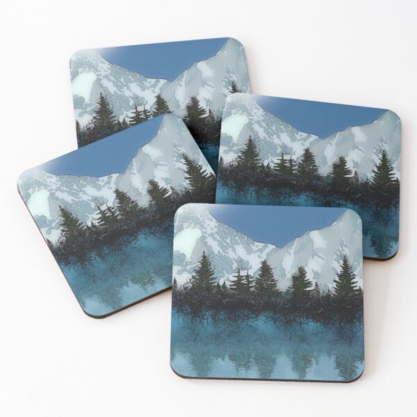 Item preview, moving lake and mountains  designed and sold by Cjwest36173.