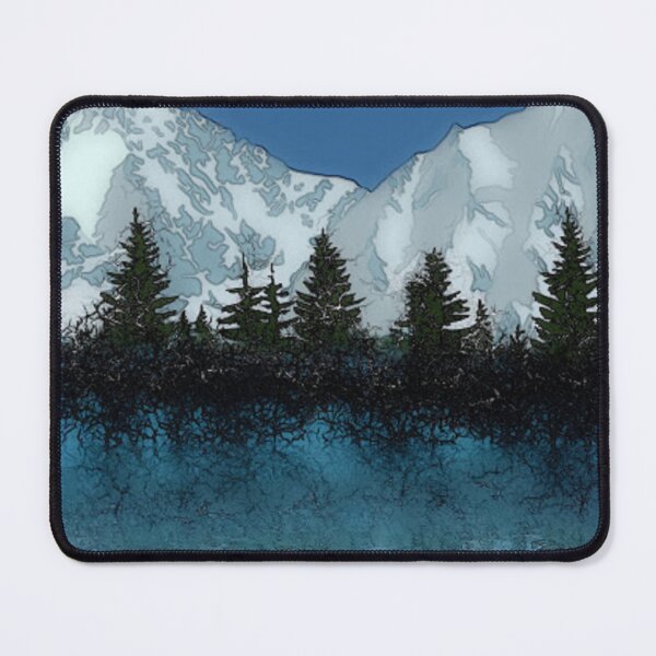 Item preview, moving lake and mountains designed and sold by Cjwest36173.