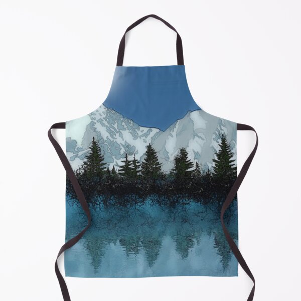 Item preview, moving lake and mountains designed and sold by Cjwest36173.
