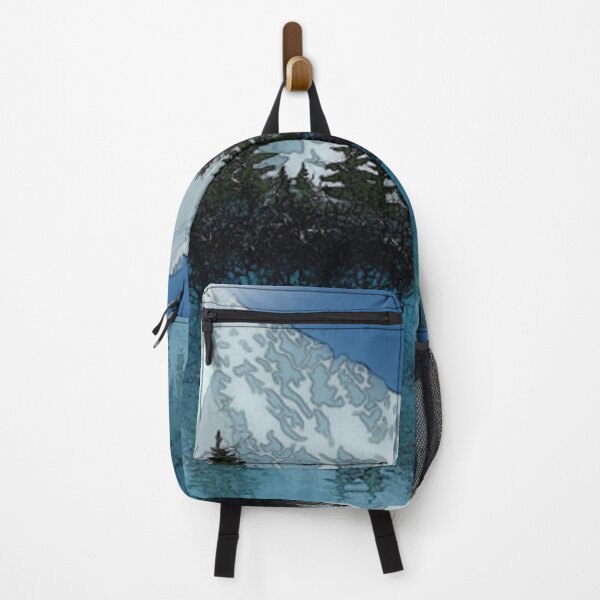 Item preview, moving lake and mountains designed and sold by Cjwest36173.
