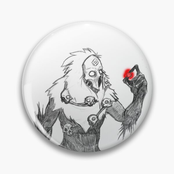 Item preview, Necro druid designed and sold by HasturSketch.
