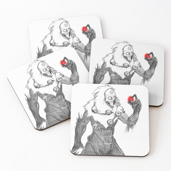 Item preview, Necro druid designed and sold by HasturSketch.