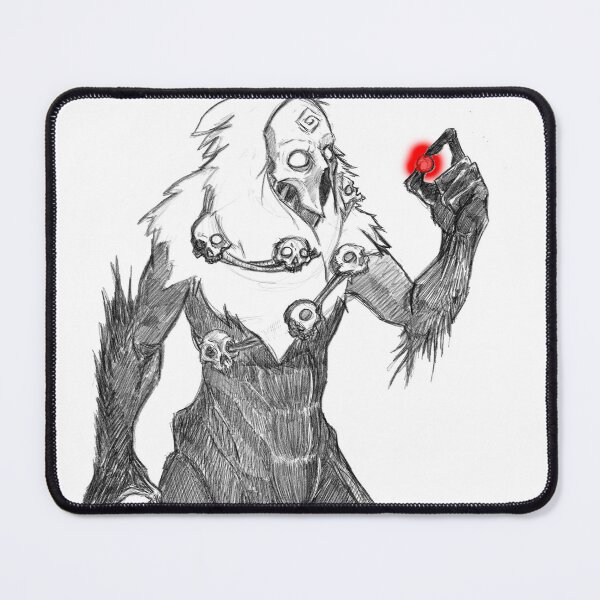Item preview, Necro druid designed and sold by HasturSketch.