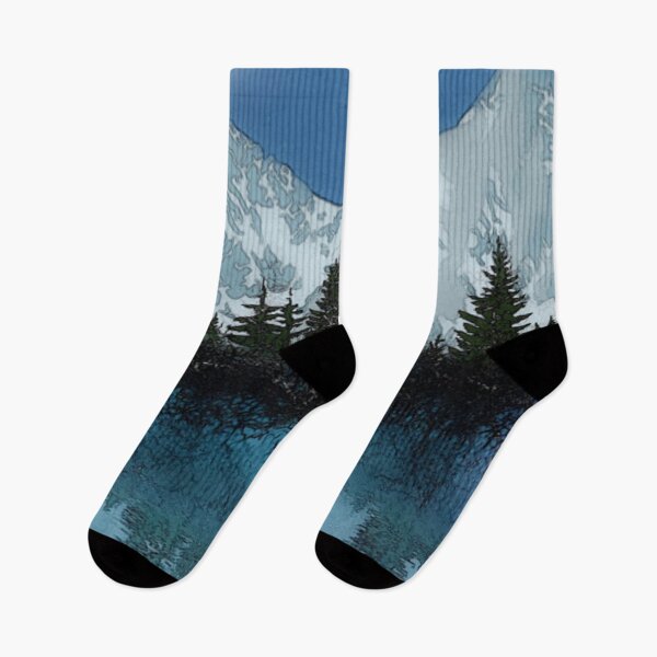 Item preview, moving lake and mountains  designed and sold by Cjwest36173.