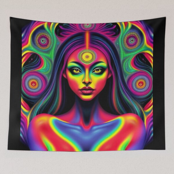 Item preview, The Psychedelic Elegance Within designed and sold by KericeKreations.