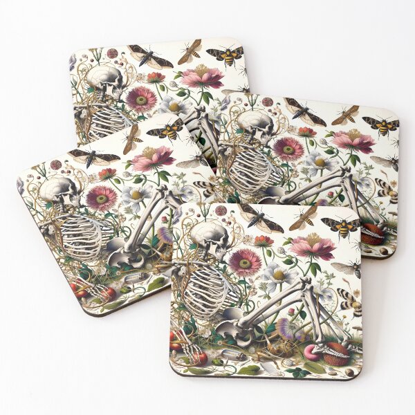 Item preview, "Botanical Skeleton Symphony" designed and sold by APARTAI EU.
