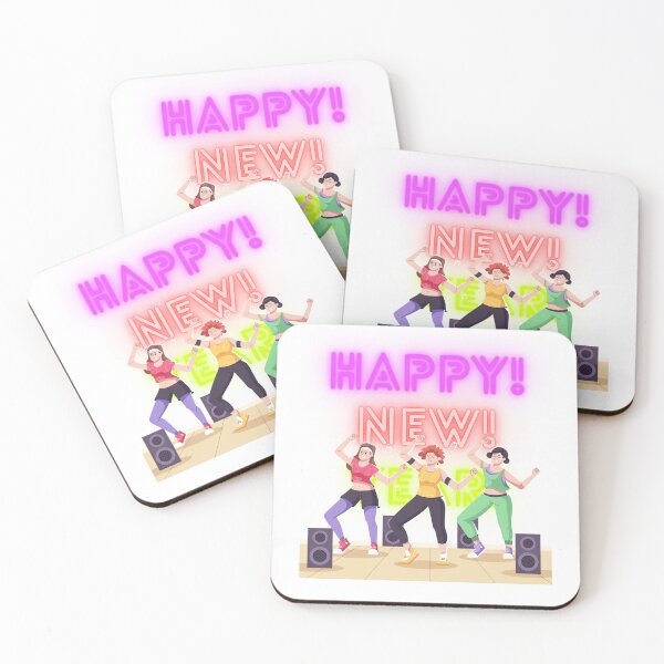 Item preview, Happy new year girls workout 2024 designed and sold by JD168.