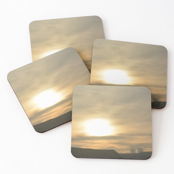 Item preview, Dawning Journey: Sunrise Painting the Road designed and sold by ReplyGirl.