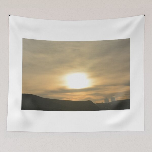 Item preview, Dawning Journey: Sunrise Painting the Road designed and sold by ReplyGirl.